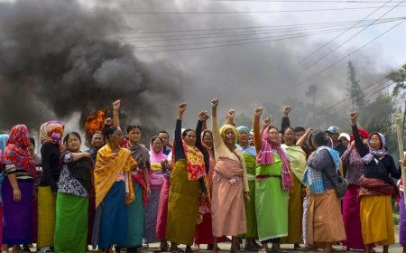 মণিপুরে বিএসএফ জওয়ানের বাড়িতে জঙ্গি হামলা, মৃত ২ শিশু