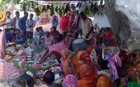 আখচাষ না থাকলেও গুড়েই জাগ্রত গ্রামদেবী, রাজনগরে অনন্য গুড়কালীর পুজো