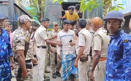 মালদহে SIR-বিরোধী আন্দোলন ঘিরে ১২ মামলার তদন্তভার নিল NIA, কড়া নিরাপত্তায় আদালতে ধৃতরা