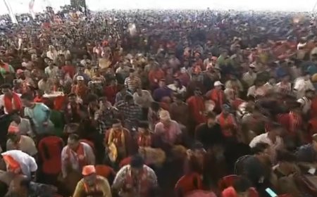 '৬ গ্যারেন্টি' থেকে অনুপ্রবেশ ইস্যু-ত্রিমুখী সভায় মোদির আক্রমণ-প্রতিশ্রুতির ঝড়