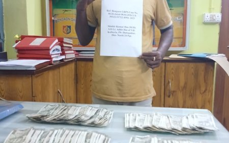 ভোটের আগে বনগাঁ স্টেশনে নগদ উদ্ধার, গ্রেফতার ১