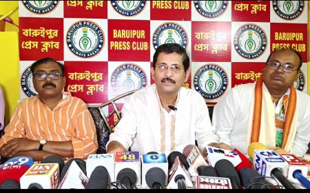 বারুইপুরে জমজমাট প্রচার, তৃণমূল-বিজেপির জোর লড়াইয়ে উত্তপ্ত ভোটের ময়দান