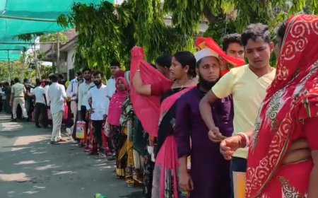 ভোটের আগে দক্ষিণ ২৪ পরগনায় বড় ছাঁটাই, কাকদ্বীপে ট্রাইব্যুনালে উপচে পড়া ভিড়