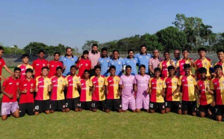 মহমেডানকে ৬ গোল, অনূর্ধ্ব-১৬ লিগে জোড়া ডার্বি জয় ইস্টবেঙ্গলের