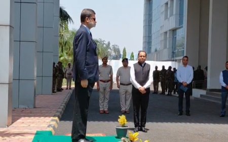 জোকায় ট্রাইব্যুনালের ভেন্যু পরিদর্শনে কলকাতা হাইকোর্টের প্রধান বিচারপতি