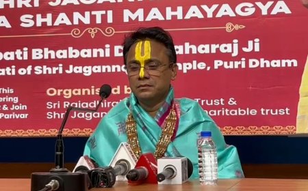 কলকাতায় 'শ্রী জগন্নাথ বিশ্বশান্তি মহাযজ্ঞ', আসছেন পুরীর জগন্নাথ পরিবারের প্রতিনিধিরা