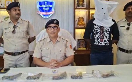 ভাটপাড়ায় অস্ত্র উদ্ধার, গ্রেফতার জগদ্দলের ত্রাস 'কালুয়া'