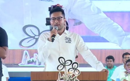 কেশপুর থেকে লক্ষাধিক ভোটে জেতানোর ডাক অভিষেক বন্দ্যোপাধ্যায়ের