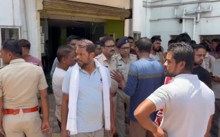 রোগী মৃত্যুকে ঘিরে ধুন্ধুমার, পরিস্থিতি সামাল দিতে নামানো হলো কেন্দ্রীয় বাহিনী