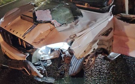 জাতীয় সড়কে আইটিবিপি আধিকারিকদের গাড়ির দুর্ঘটনা, আহত একাধিক