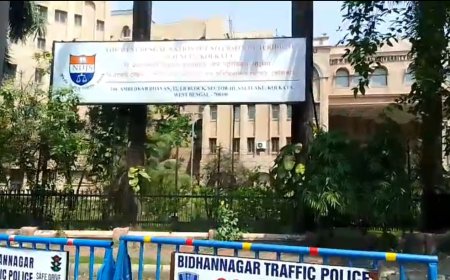 সল্টলেকে ছাত্রের অস্বাভাবিক মৃত্যু, ঝাঁপ দিয়ে আত্মহত্যার সন্দেহ