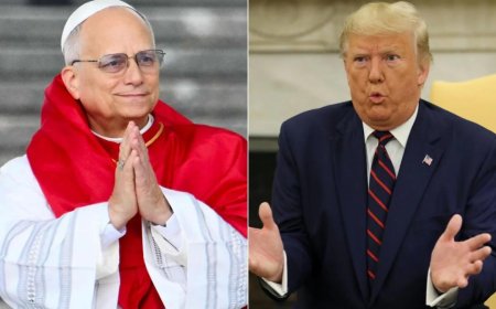 'আমি ধর্ম প্রচারক, কাউকে ভয় পাই না’, ট্রাম্পের হুমকির পর বার্তা পোপ লিওর