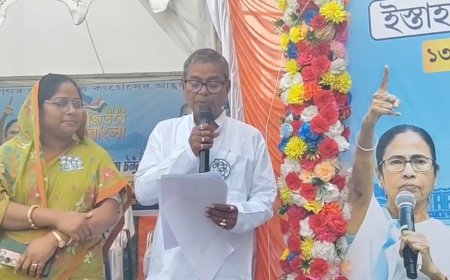 সাগরে উন্নয়নের মহাপরিকল্পনা! ইস্তাহারে মৎস্য বন্দর থেকে ভাসমান জেটির চমক বঙ্কিমচন্দ্র হাজরা-র