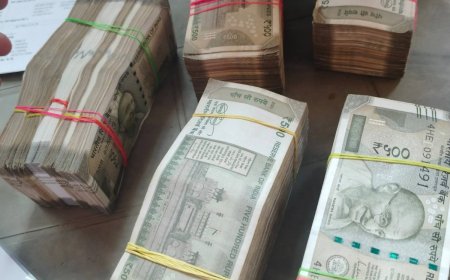 জোকায় নাকা চেকিংয়ে বিপুল নগদ উদ্ধার, চারজন আটক