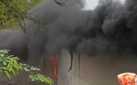 হিঙ্গলগঞ্জে বিএসএফ ক্যাম্পে বিধ্বংসী আগুন, অগ্নিদগ্ধ হয়ে জওয়ানের মৃত্যু