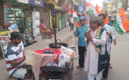 বারুইপুরে আইনজীবীদের মিছিল, বিমান বন্দ্যোপাধ্যায়ের সমর্থনে জোর প্রচার