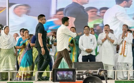 রায়দিঘীর জনপ্লাবনে অভিষেকের গর্জন, বিজেপির বিরুদ্ধে তীব্র আক্রমণ