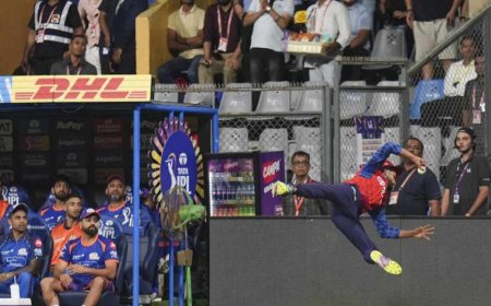 আইপিএলের ইতিহাসে সর্বকালের সেরা ক্যাচ, শ্রেয়সে মুগ্ধ সচিনও