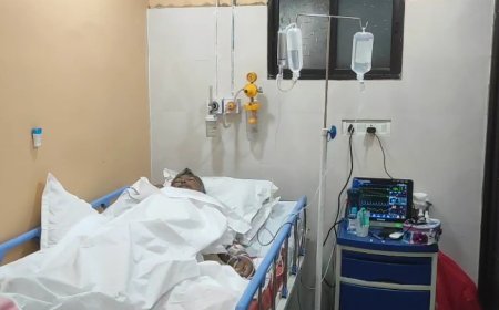 অসুস্থ চুঁচুড়ার বিদায়ী বিধায়ক অসিত মজুমদার, নার্সিংহোমে ভর্তি