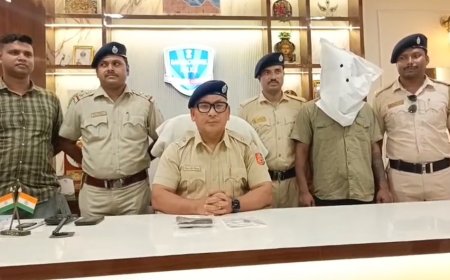 ভাটপাড়ায় আগ্নেয়াস্ত্রসহ দুষ্কৃতী গ্রেফতার, ব্যারাকপুর আদালতে পেশ