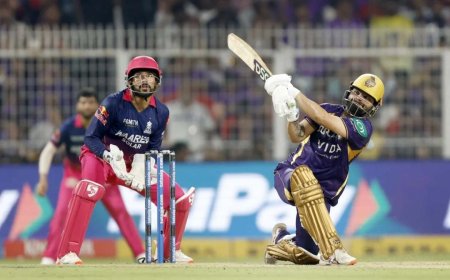 রাজস্থানকে হারিয়ে প্রথম জয় কেকেআরের