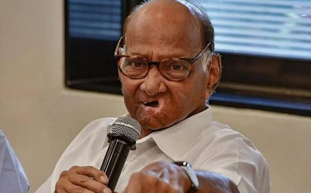 অসুস্থ শরদ পওয়ার, তড়িঘড়ি ভর্তি মুম্বইয়ের হাসপাতালে