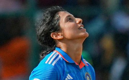 টি-টোয়েন্টি ব্যাটারদের ক্রমতালিকায় নেমে গেলেন স্মৃতি মন্ধানা, নামলেন জেমাইমা রদ্রিগেজও