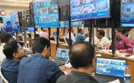 মালদায় ভোটে কড়া নজরদারি, সব বুথে সিসি ক্যামেরা-খোলা হল কন্ট্রোল