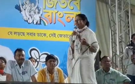 জগদ্দলে প্রচারে মমতার কড়া হুঁশিয়ারি, 'বিচুটি পাতার নাড়ু খাওয়াবো' মন্তব্যে রাজনৈতিক বিতর্ক