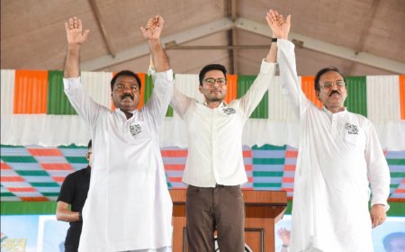 জয়নগরে জনসভা থেকে বিজেপিকে তোেপ অভিষেক বন্দ্যোপাধ্যায়ের, জয়ের ব্যবধান বাড়ানোর ডাক