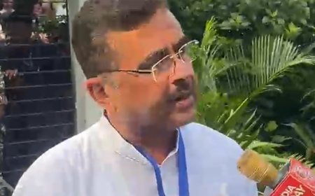 ভোট দিলেন শুভেন্দু অধিকারী, জয়ের ব্যাপারে আত্মবিশ্বাসী নন্দীগ্রামের প্রার্থী