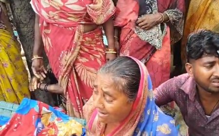 ভোট দিয়ে ফেরার পথে মৃত্যু কেশপুরে, শোকের ছায়া ভোটার পরিবারের