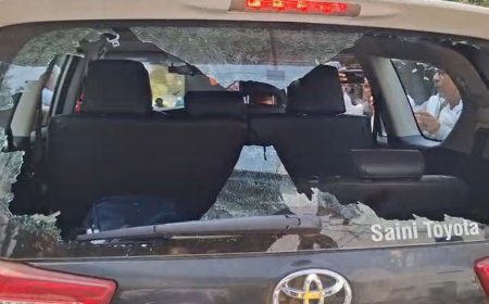 ভোটের দিনেই আসানসোলে উত্তেজনা, অগ্নিমিত্রা পালের গাড়িতে হামলার অভিযোগ