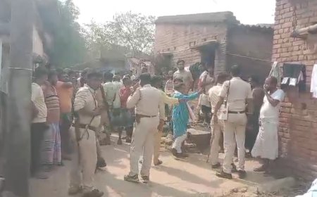 খয়রাশোলে উত্তেজনা, কেন্দ্রীয় বাহিনীর উপর ইটবৃষ্টির অভিযোগ