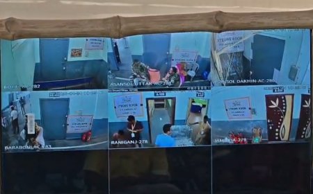 আসানসোল ইঞ্জিনিয়ারিং কলেজে কড়া নিরাপত্তায় স্ট্রংরুম, ৪ মে খুলবে প্রার্থীদের ভাগ্য