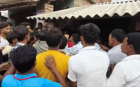 বিএলও-র গাফিলতিতে ভোেট বঞ্চিত তরুণী, পরদিন স্লিপ পৌঁছতেই গ্রামজুড়ে বিক্ষোভ  মালদা।