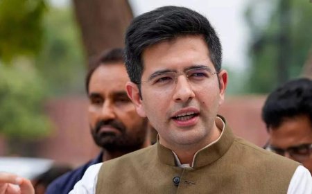 বিজেপিতে যোগ রাঘব চাড্ডার