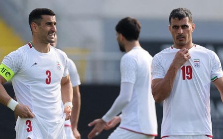 ইরানের বিশ্বকাপ খেলা নিয়ে নতুন শর্ত আমেরিকার