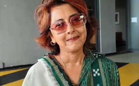 "লড়াই কঠিন, কিন্তু উন্নয়নই শেষ কথা"-ভোট দিয়ে আত্মবিশ্বাসী রচনা ব্যানার্জী