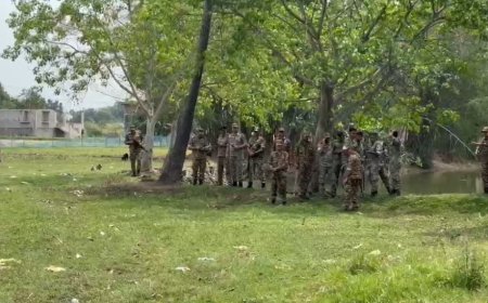 বুথের কাছেই তাজা বোমা উদ্ধার, ভোটের দিনে কেতুগ্রামে চাঞ্চল্য