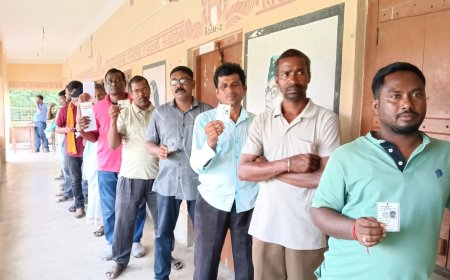 সাগরে 'ভোেট বিপ্লব'! ৯১ শতাংশের নজিরবিহীন ভোটদান; বিক্ষিপ্ত অশান্তি ও ইভিএম বিভ্রাট কাটিয়ে জয়ের পথে ভোটাররাই