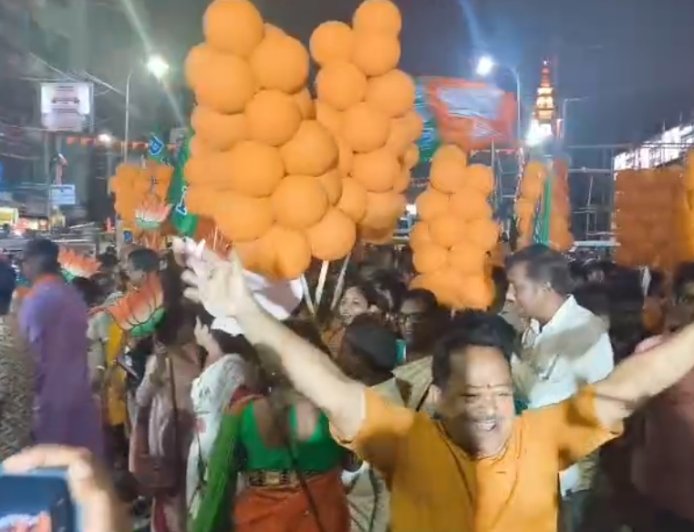 দমদমে জোরকদমে বিজেপির প্রচার, র‍্যালি ঘিরে বাড়ছে রাজনৈতিক উত্তেজনা