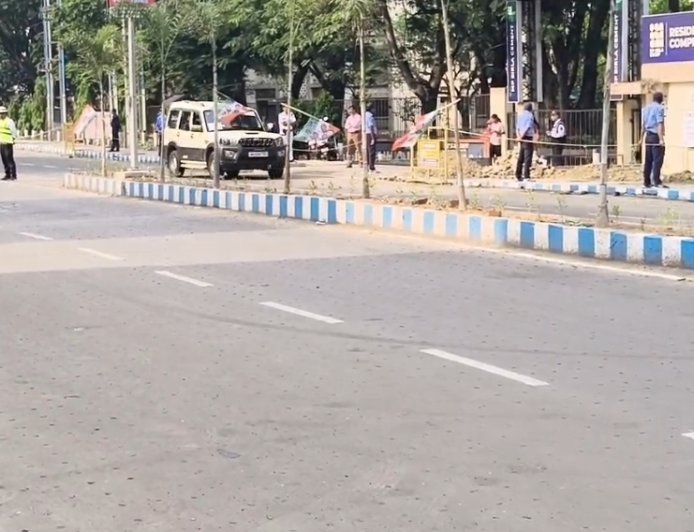 দুর্গাপুরে মুখ্যমন্ত্রী মমতা বন্দ্যোপাধ্যায়, নিরাপত্তা ঘিরে কড়াকড়ি