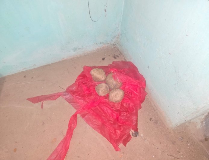 ভোটের মুখে বীজপুরে তাজা বোমা উদ্ধার, শুরু রাজনৈতিক চাপানউতোর