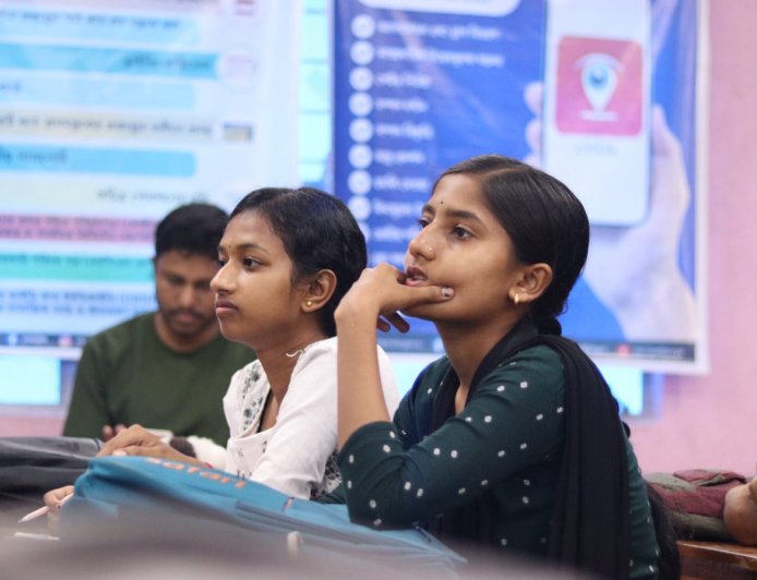 কাকদ্বীপে 'সুইপ' কর্মসূচিতে নির্বাচনী সচেতনতা, ছাত্রছাত্রীদের অংশগ্রহণে উৎসাহ