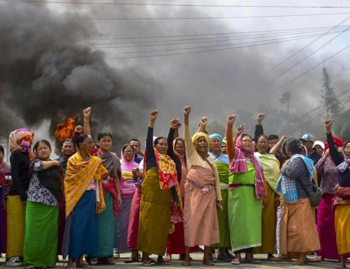 মণিপুরে বিএসএফ জওয়ানের বাড়িতে জঙ্গি হামলা, মৃত ২ শিশু