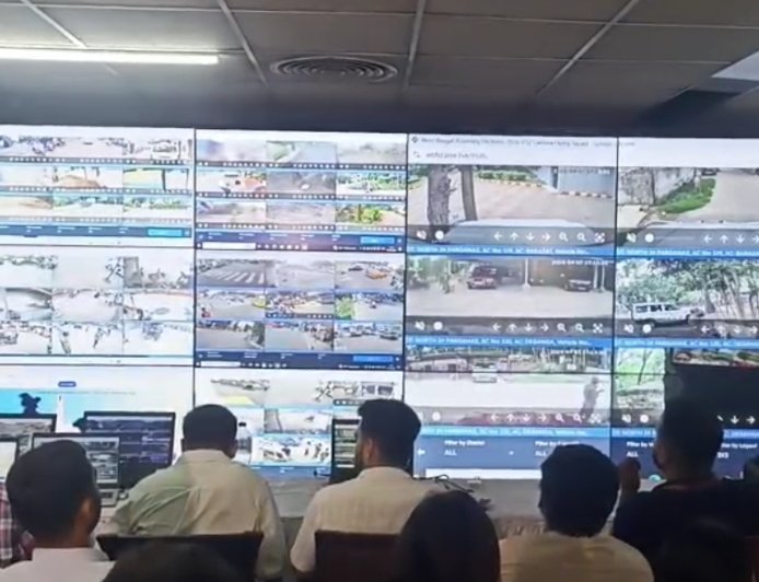 রাজ্যের মুখ্য নির্বাচনী দপ্তর থেকে শুরু ওয়েব কাস্টিং মনিটরিং, এক নজরে নজরদারিতে একাধিক বুথ