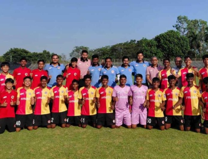 মহমেডানকে ৬ গোল, অনূর্ধ্ব-১৬ লিগে জোড়া ডার্বি জয় ইস্টবেঙ্গলের