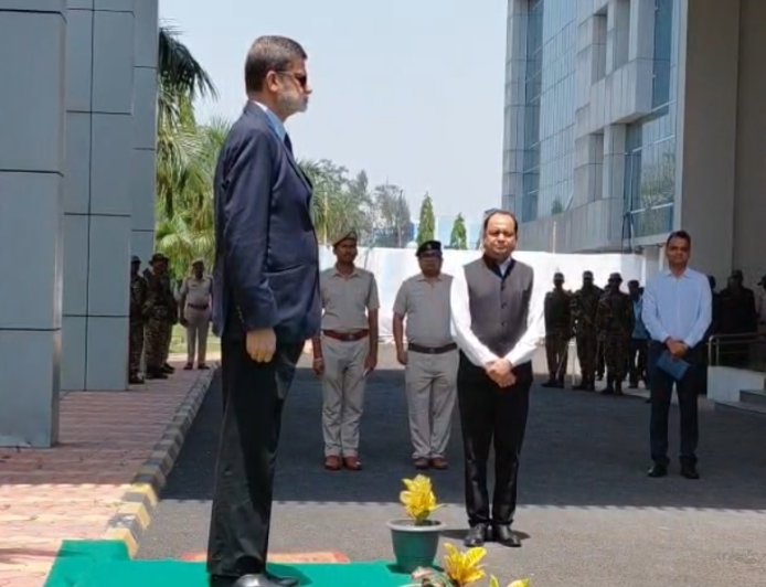 জোকায় ট্রাইব্যুনালের ভেন্যু পরিদর্শনে কলকাতা হাইকোর্টের প্রধান বিচারপতি