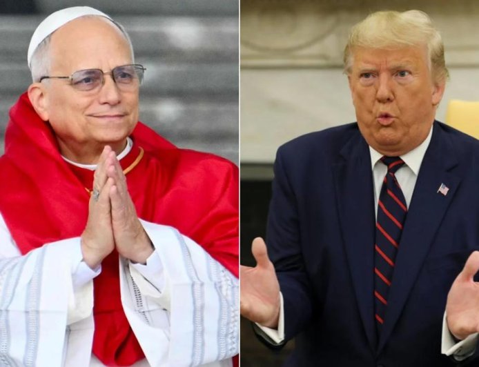 'আমি ধর্ম প্রচারক, কাউকে ভয় পাই না’, ট্রাম্পের হুমকির পর বার্তা পোপ লিওর